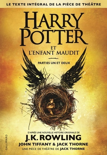 Harry Potter et l'Enfant Maudit: Tome 8 - Parties une et deux