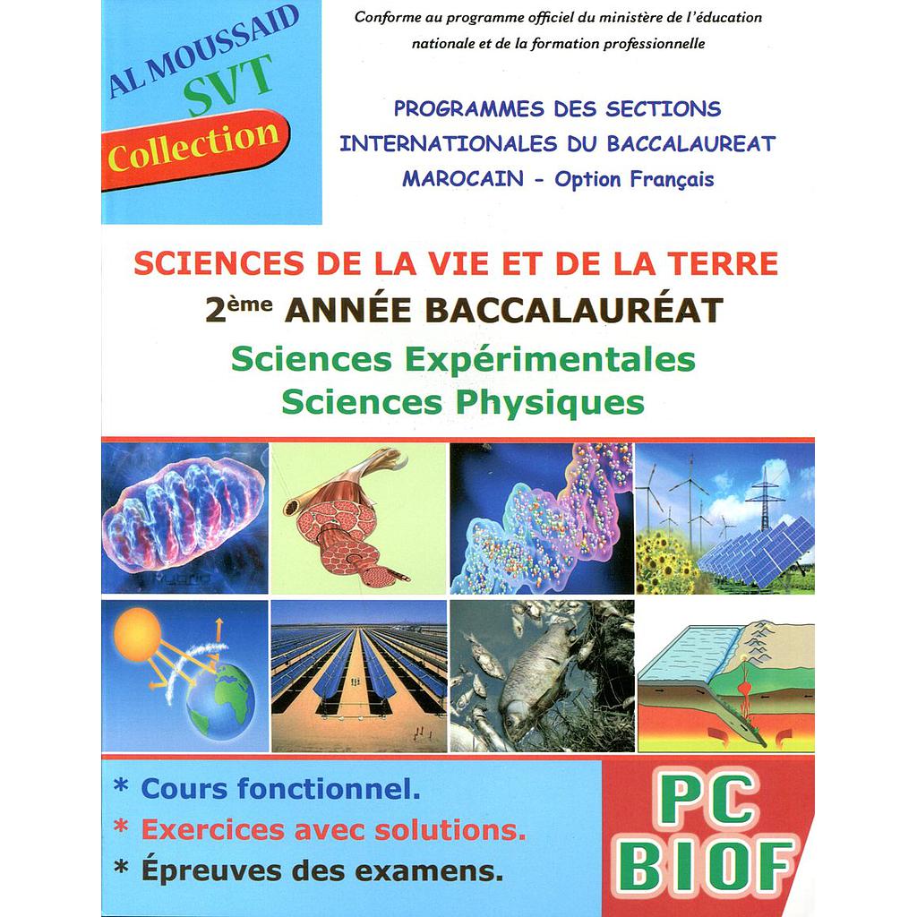 AL Moussaid SVT 2E BAC Biof Sc-Ex &amp; Sc-PC