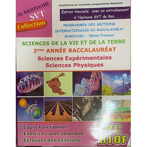 AL Moussaid SVT 2E BAC Biof Sc-Ex & Sc-PC