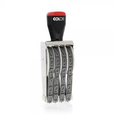 Numérateur 4 Chiffres 5MM Colop