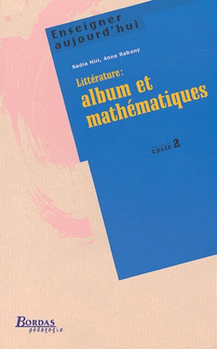 Littérature : album et mathématique, cycle 2