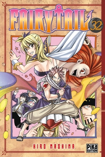 Fairy Tail Tome 32                      - Tankobon