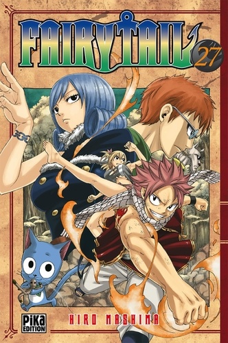 Fairy Tail Tome 27                      - Tankobon