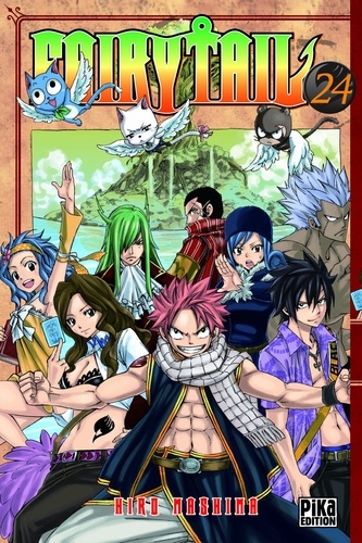 Fairy Tail Tome 24  - Tankobon