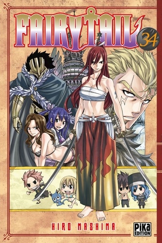 Fairy Tail Tome 34                      - Tankobon