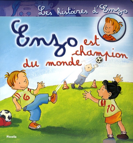 Enzo est un champion du monde