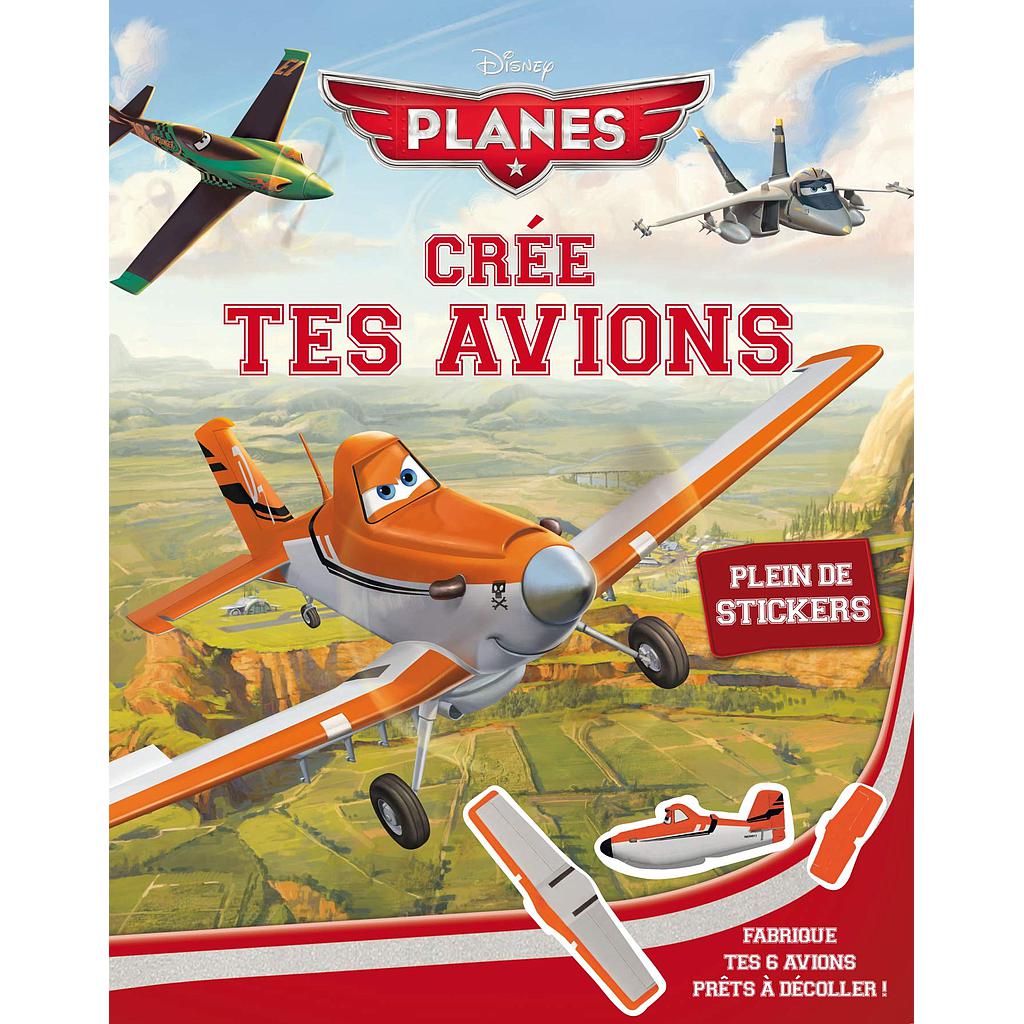 Crée tes avions : Disney Planes