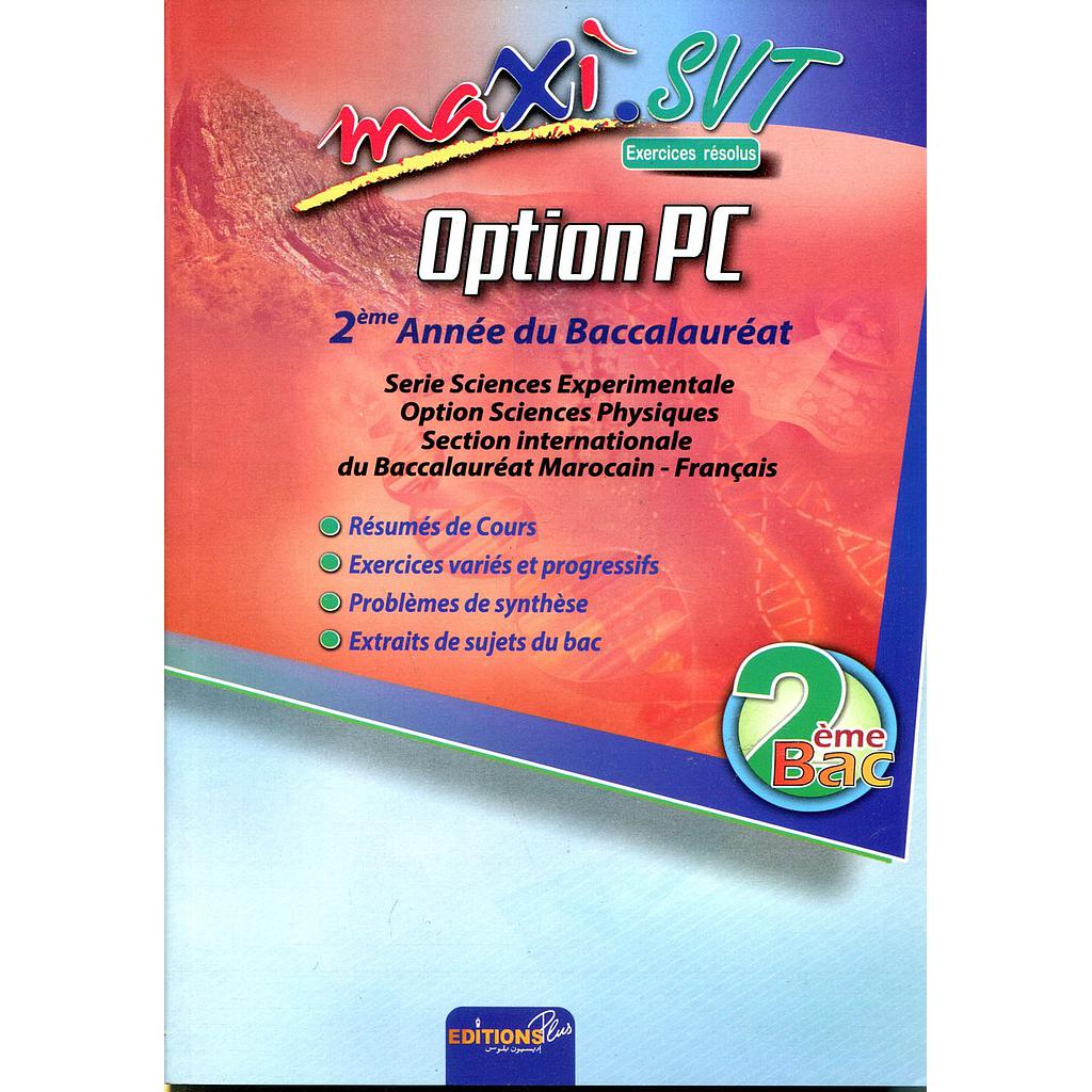 Maxi SVT Option PC  2éme Bac - Exercice