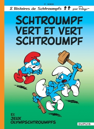 Les Schtroumpfs Tome 9