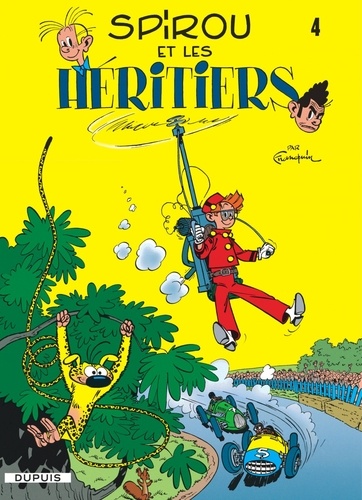 Spirou et Fantasio Tome 4