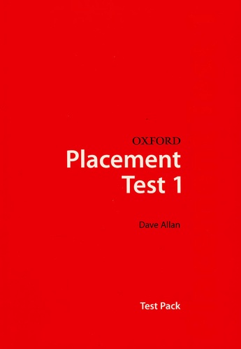 Oxford Placement Test 1  - 2 volumes