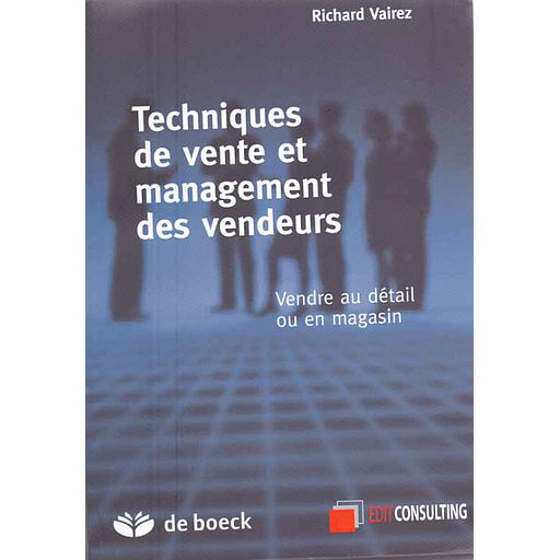 Techniques de vente et de management des vendeaurs