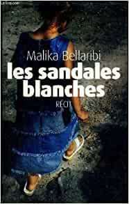 Les sandales blanches