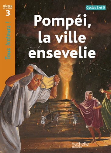 Pompéi, la ville ensevelie  - Cycles 2 et 3 niveau 3
