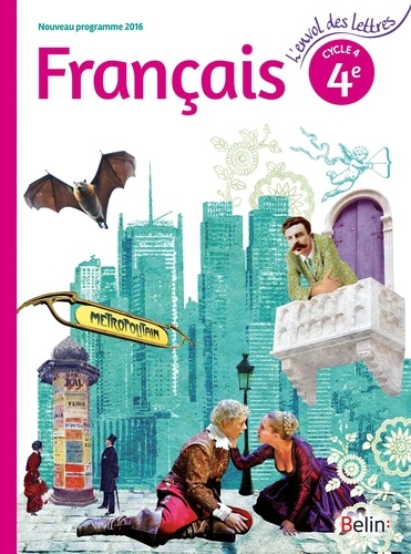 L'envol des lettres Français 4e - GF