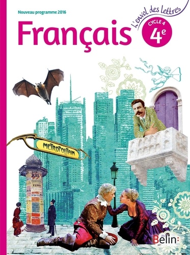 L'envol des lettres Français 4e - Compact