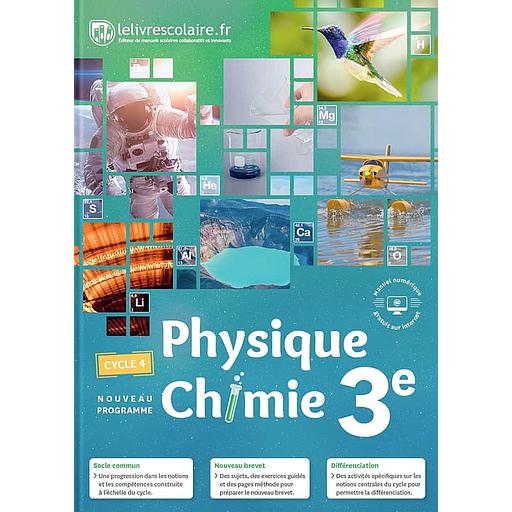 Physique-Chimie 3e Manuel 2017