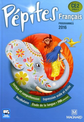 Pépites Français CE2 - Manuel - 2017