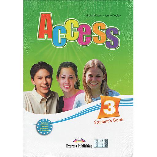 Access 3 : ( Pack Student's + Workbook )