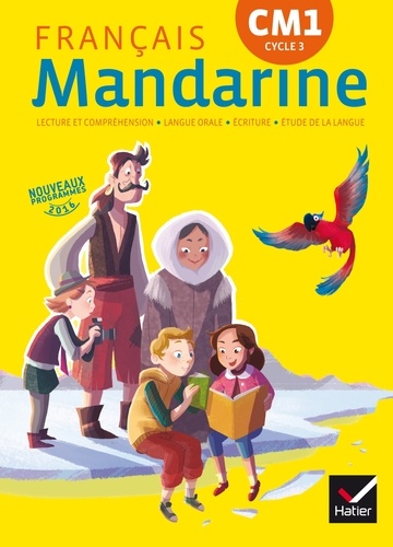 Mandarine Français CM1 - Manuel