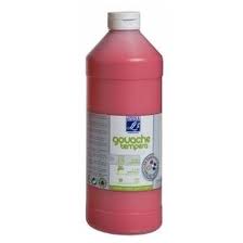 Peinture gouache Lefranc & Bourgeois  - Rouge - 1L
