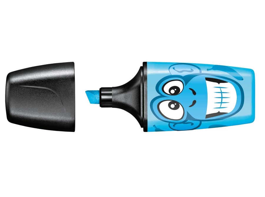 Surligneur STABILO Boss Mini - Bleu