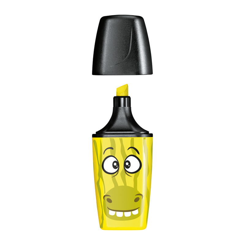 Surligneur fluorescent Stabilo  - Jaune