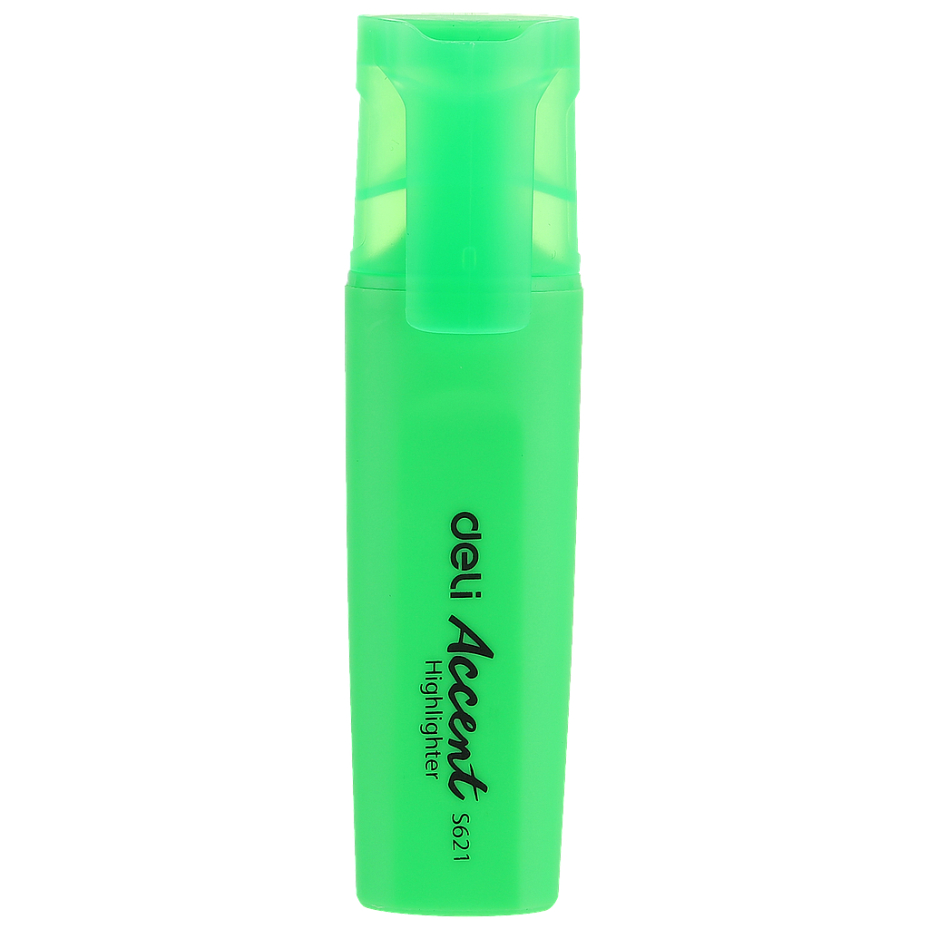 Surligneur fluorescent Deli  - Vert