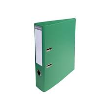 Classeur a Levier Vert Claire 8CM Exacompta