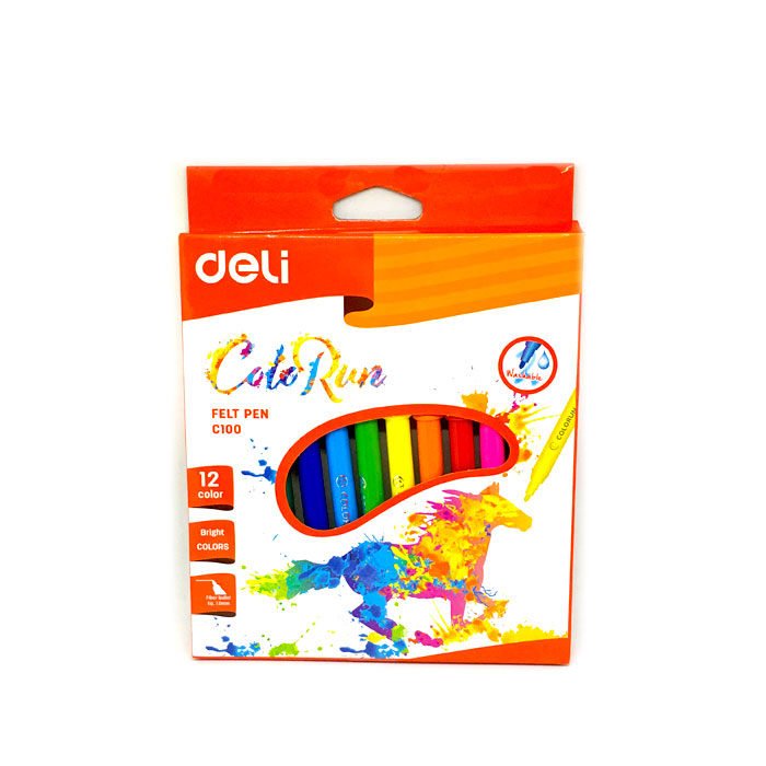 Feutres Deli  - pochette de 12
