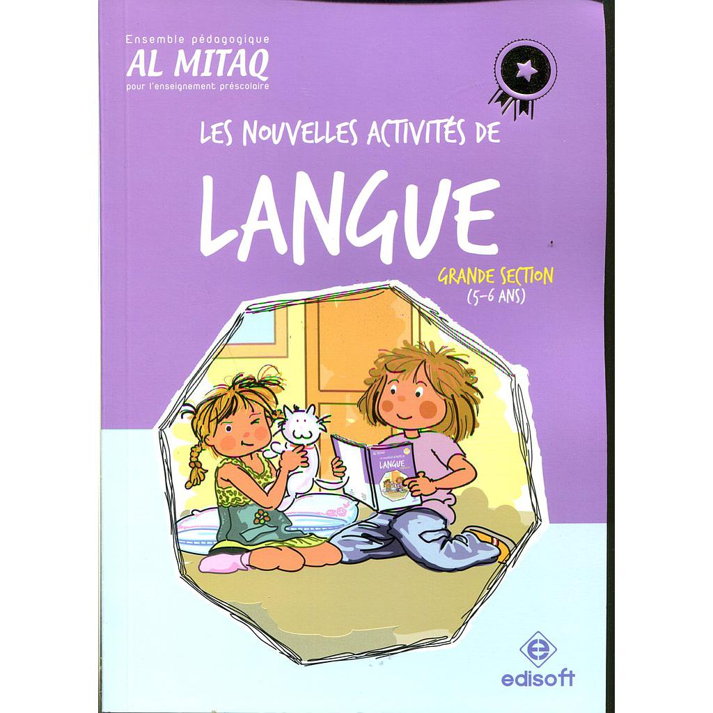 Les nouvelles activitès de langue 5/6 NE 2018