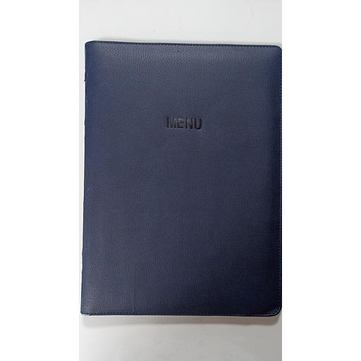 Porte menu avec 2 feuillets internes