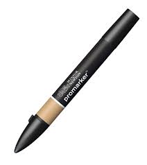 Marqueur double pointe Caramel