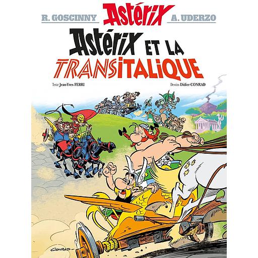 Astérix Tome 37 - Astérix et la Transitalique