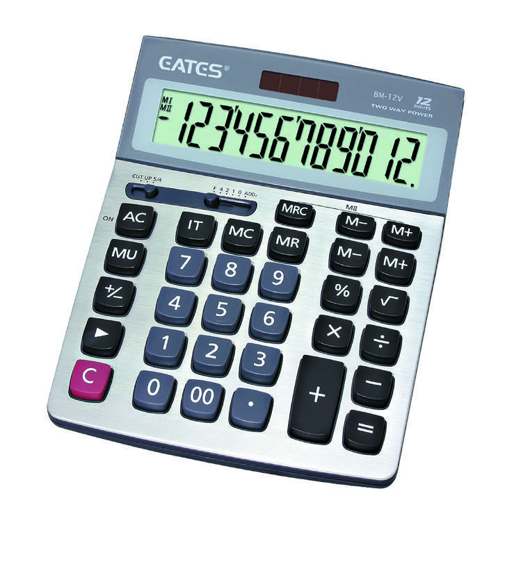Calculatrice EATES BM -12V
