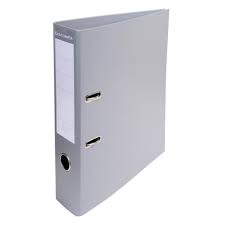 Classeur a Levier Gris 8CM Exacompta