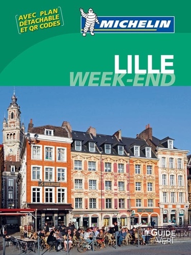 Lille  - Avec plan détachable et QR codes