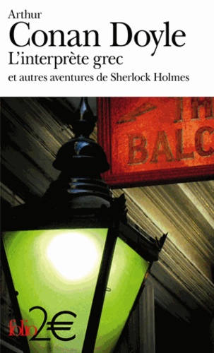 L'interprète grec  - Et autres aventures de Sherlock Holmes