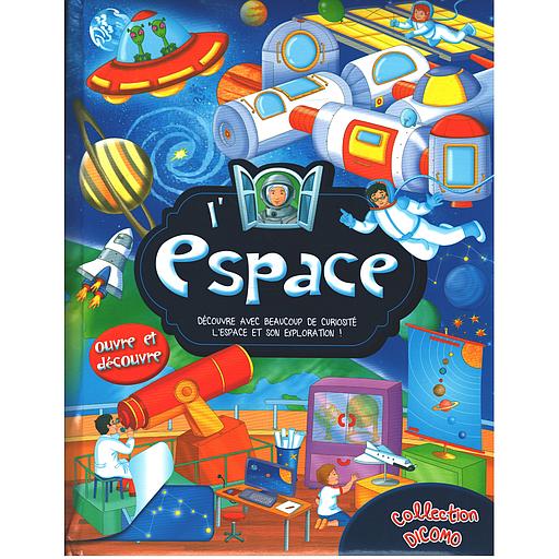 l'espace ouvre et découvre