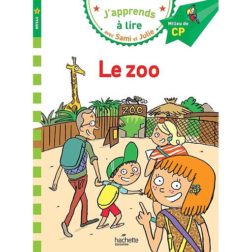 J'apprends à lire avec Sami et Julie - Le zoo - Milieu de CP, niveau 2