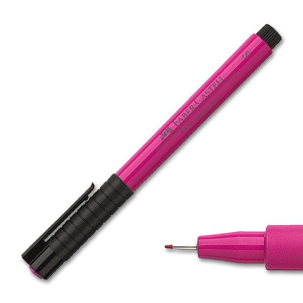 Stylo Feutre Pitt Artist Pen Rose S
