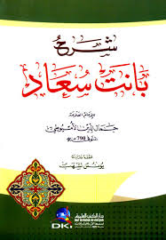 شرح بانت سعاد 