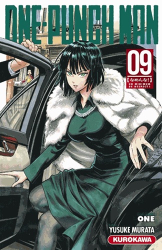 One-Punch Man Tome 9 - Un minimum de respect !