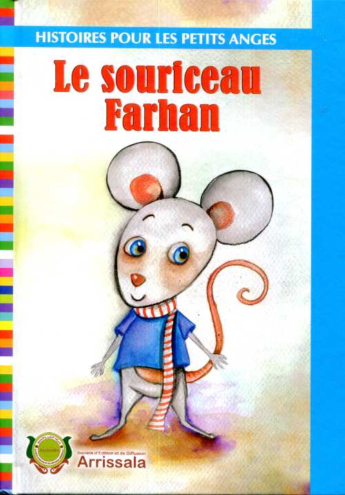 Le Souriceau Farhan - Cartonné