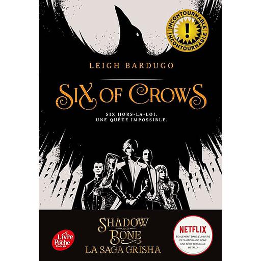 Six of Crows Tome 1