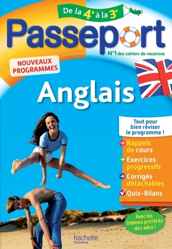 Passeport Anglais de la 4e à la 3e