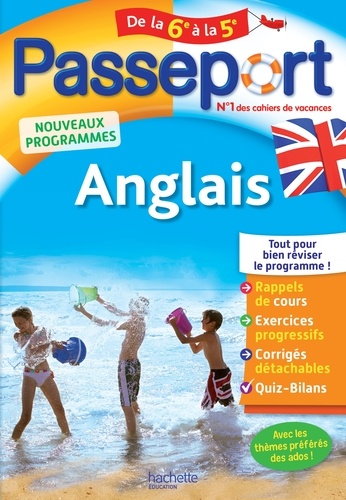 Passeport Anglais de la 6e à la 5e