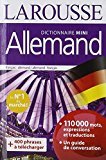 Dictionnaire mini allemand