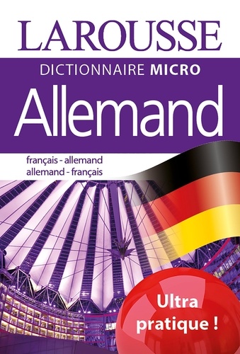 Dictionnaire micro Allemand  - Français-Allemand Allemand-Français
