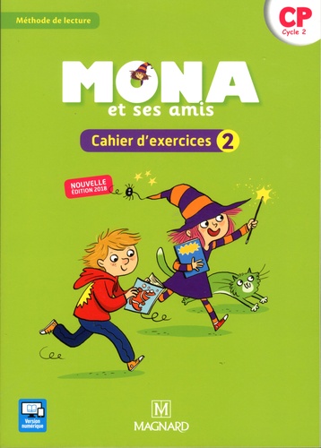 Mona et ses amis CP 2018  - Cahier d'exercices 2